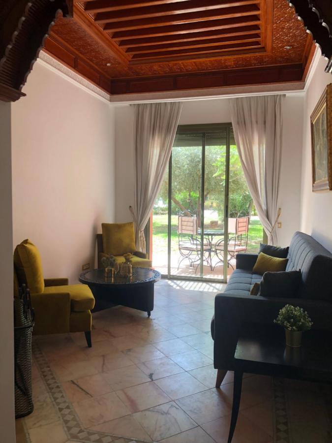 Palmeraie Village 2 - Cosi Appartement En Rez De Jardin Marraquexe Exterior foto