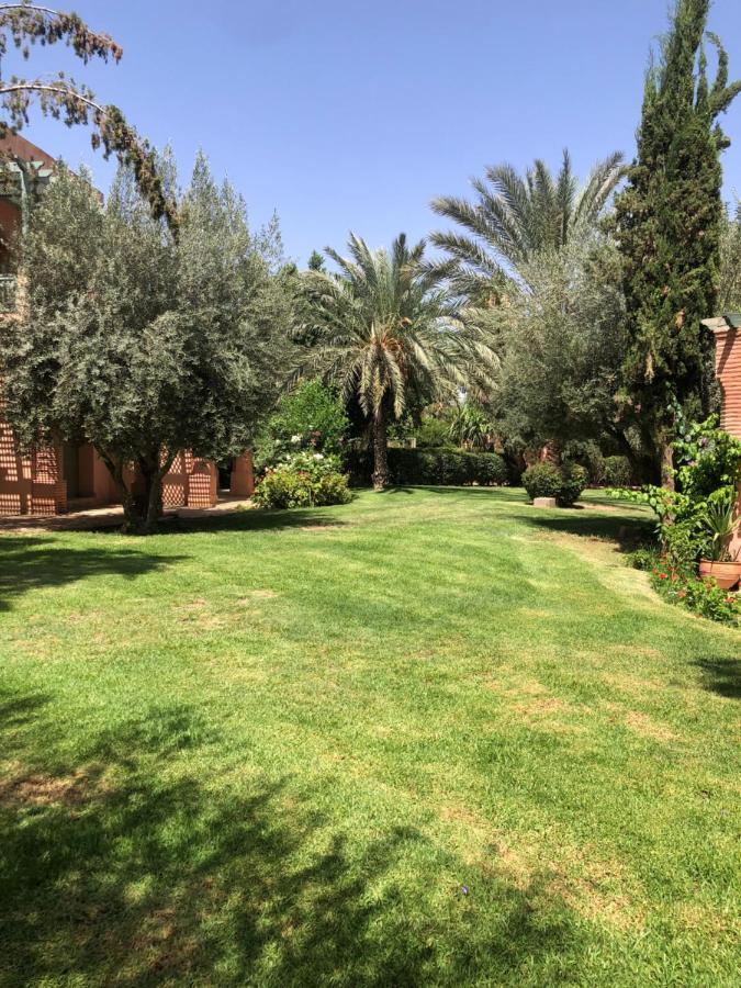 Palmeraie Village 2 - Cosi Appartement En Rez De Jardin Marraquexe Exterior foto