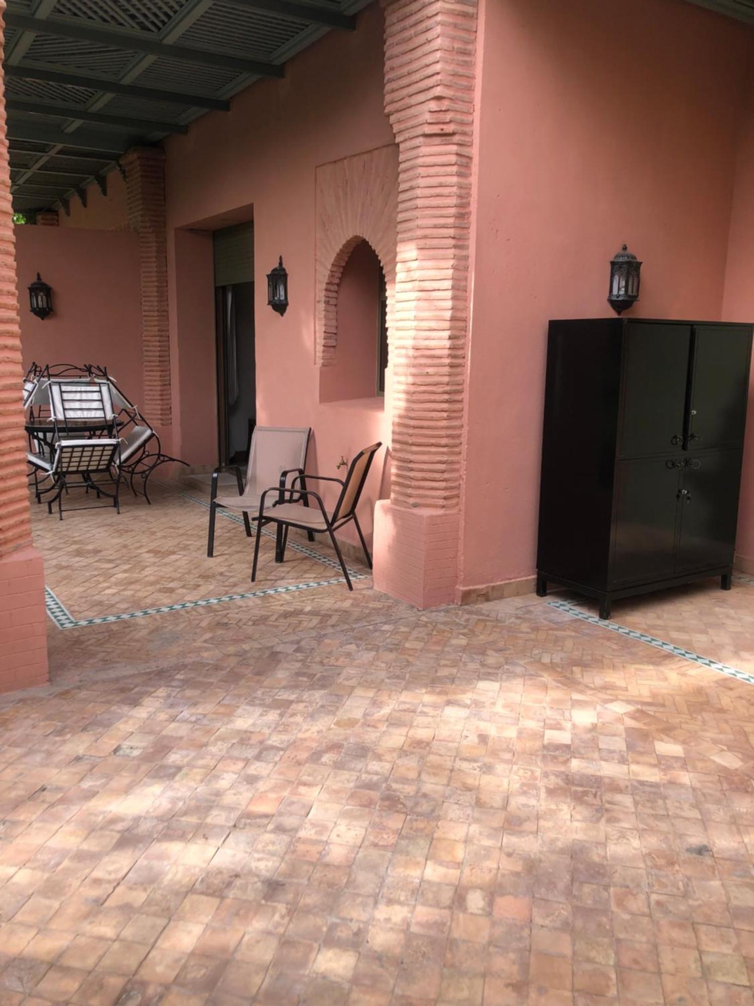 Palmeraie Village 2 - Cosi Appartement En Rez De Jardin Marraquexe Exterior foto